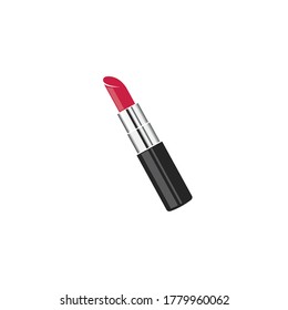 lipstick vector illustration design template