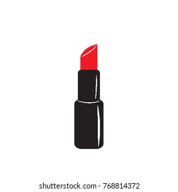 Lipstick, lipstick vector, lipstick isolated