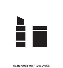 lipstick vector for website symbol icon presentation
