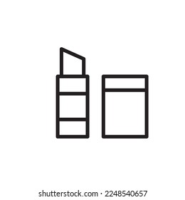 lipstick vector for website symbol icon presentation