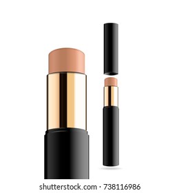 lipsticks model ads