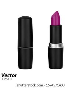 Lipstick.Women's lipstick in vector. 