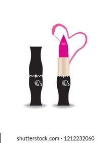 Lipstik, beauty pink.