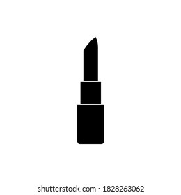 Lipstik icon,vector illustration. Flat design style. vector lipstik icon illustration isolated on White background, lipstik icon Eps10. lipstik icons graphic design vector symbols.