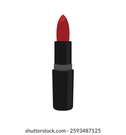
lipstik solo flat  vector design
