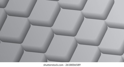 Liquid 3d wave background with gray and white color background. Fluid wavy shapes. modern Vector illustration