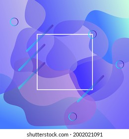 liquid abstract background banner for the internet