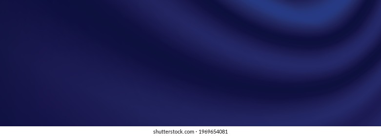 Liquid abstract background. Blue fluid vector banner template for social media, web sites. Wavy shapes. Vector illustration for brochure, business card, magazine, poster, presentation design