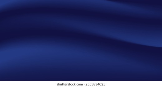 Liquid abstract background. Blue fluid vector banner template for social media, web sites. Wavy shapes. Vector illustration for brochure, business card, magazine, poster, presentation design