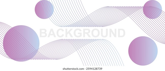 Liquid abstract background Blue fluid vector banner template for social media web sites