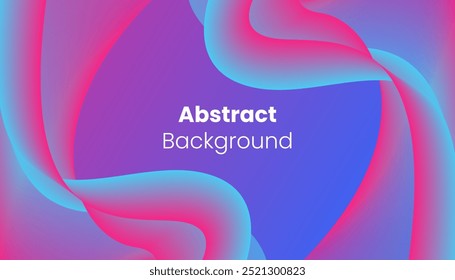 Liquid abstract background with blue and purple gradient colors, suitable for technology themes