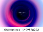 Liquid abstract background with colorful smooth flow of colors. Beautiful blurred backdrop with fluid gradient. Twisted design with gradual blend between shades. Vector template of cover, presentation