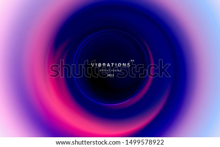 Liquid abstract background with colorful smooth flow of colors. Beautiful blurred backdrop with fluid gradient. Twisted design with gradual blend between shades. Vector template of cover, presentation