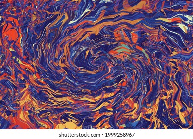 Liquid abstract background. Creative background.