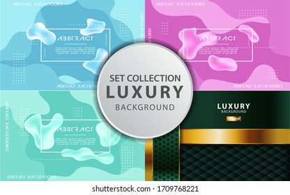 Liquid abstract background design. Fluid gradient shapes composition. digital template.can be used in cover design, poster, flyer, book design, website backgrounds or advertising. vector illustration.