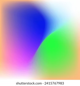 flüssiger abstrakter Hintergrund, volle Farbe