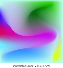 liquid abstract background full color