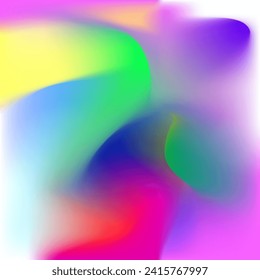 liquid abstract background full color