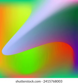 liquid abstract background full color