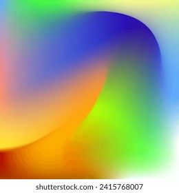liquid abstract background full color