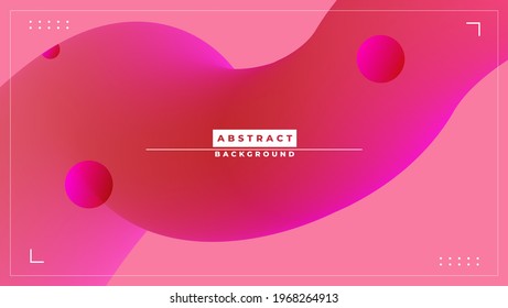 liquid abstract background with gradient suitable for wallpaper, landing page, banner, web, and etc. 3d 