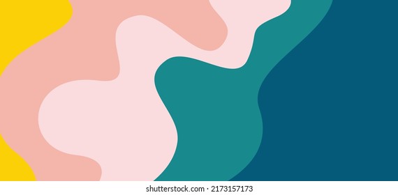 liquid abstract background illustration vector