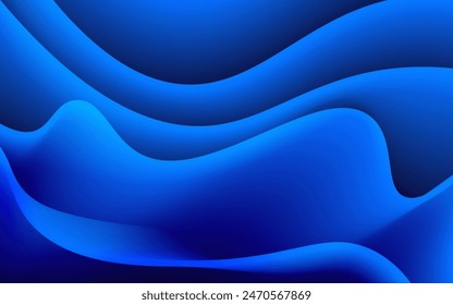 Liquid abstract background for premium digital luxury business sign, Future technology concept