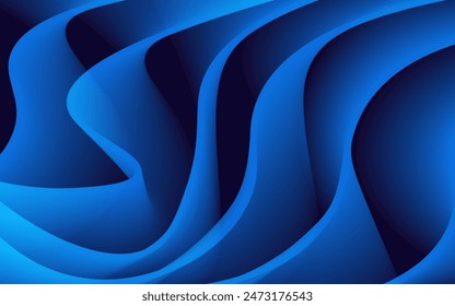 Liquid abstract background for premium digital luxury business sign, Future technology concept