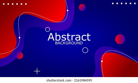 liquid abstract background red purple indigo blue