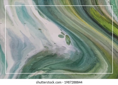 Liquid abstract background. Texture. Vector.