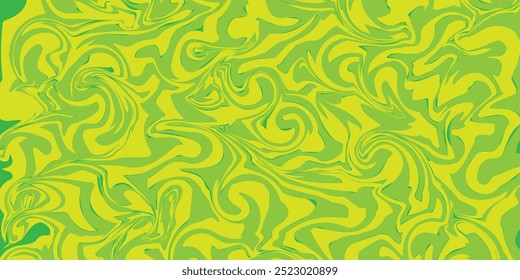 Arte vetorial de fundo abstrata líquida