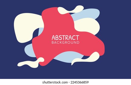 Liquid Abstract Background. Vector illustration for your graphic design, banner, poster, web, and social media Template