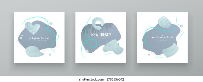 Liquid abstract banner design. Fluid Vector shaped background. Modern Graphic Template Banner pattern for social media and web sites