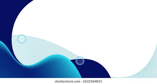 Liquid abstract banner design. Fluid Vector shaped background. Modern Graphic Template Banner pattern for social media and web sites
