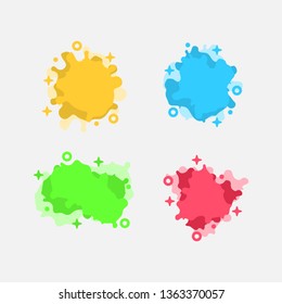 Liquid Abstract Color Vector