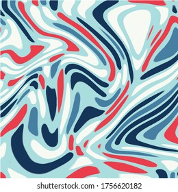 Liquid abstract colour background, Wave abstract background