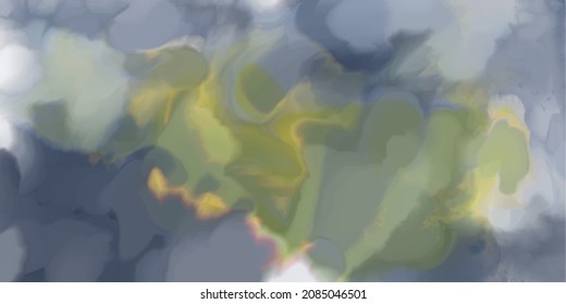 
abstracto líquido de color oscuro y dorado, humeante, simple