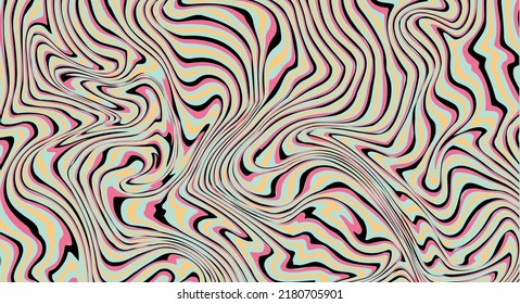 liquid abstract design background colorful