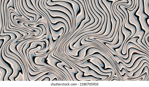 liquid abstract design background colorful
