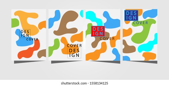 Liquid Abstract Design. Used for covers, banners, pamphlets, posters, and others. EPS 10 Vector.