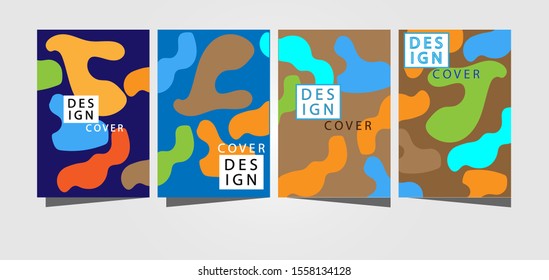 Liquid Abstract Design. Used for covers, banners, pamphlets, posters, and others. EPS 10 Vector.