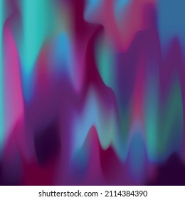 Liquid Abstract Gradient Background. Modern Vector Brochure Template.