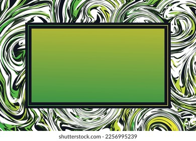 Liquid Abstract Illustration Vector Background 