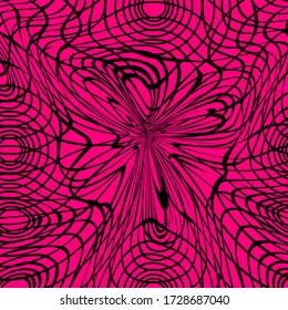 fondo líquido de líneas abstractas, textura geométrica de onda a la moda y patrones de publicaciones en redes sociales, plantillas abstractas de arte cuadrado.banner de venta, fondo de ondas de línea Adecuado para afiches, banners y anuncios