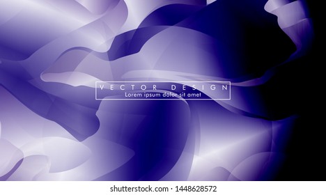 liquid abstract purple wavy background. eps 10 vector design illustrations.