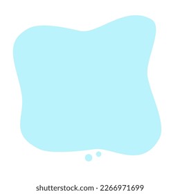 Abstrakte flüssige blaue Pastelltöne