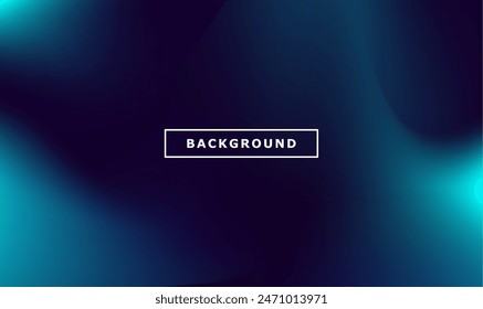 liquid abstract turquoise blue background