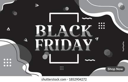 liquid abstract vector illustration black friday sale. good for templates, lists, pages, brochure, banners, covers, booklets, prints, flyers, books, blanks, cards, advertisements, signs, posters, etc.