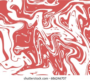 Liquid acrylic or marble texture. Abstract background with curled stripes or chaotic lines.
Ink.