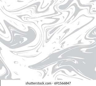 Liquid acrylic or marble texture. Abstract background with curled stripes or chaotic lines. Ink.
